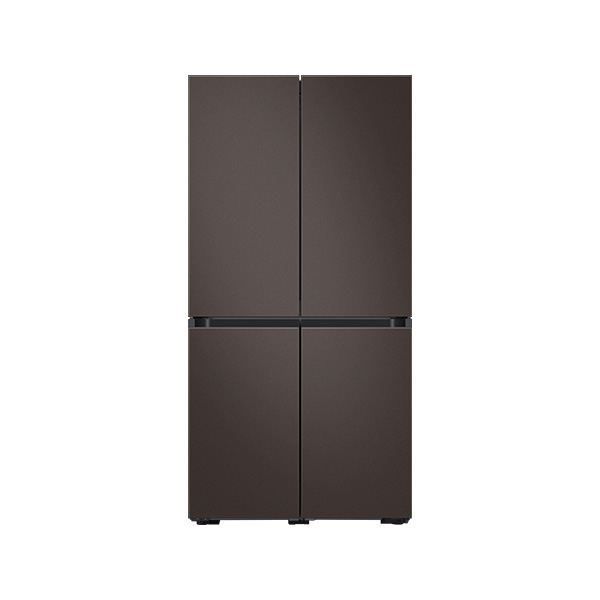 [비에스] 삼성 862L 4도어 냉장고 비스포크 코타차콜 RF85R923305 / 의무사용기간 48개월 / 등록비 면제 - 렌탈플래너