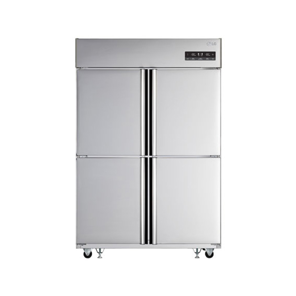 [스마트] LG 1060L 업소용 냉장고(냉장 2칸/냉동 2칸) C110AHB / 의무사용기간 36/48/60개월 / 등록비 면제 - 렌탈플래너